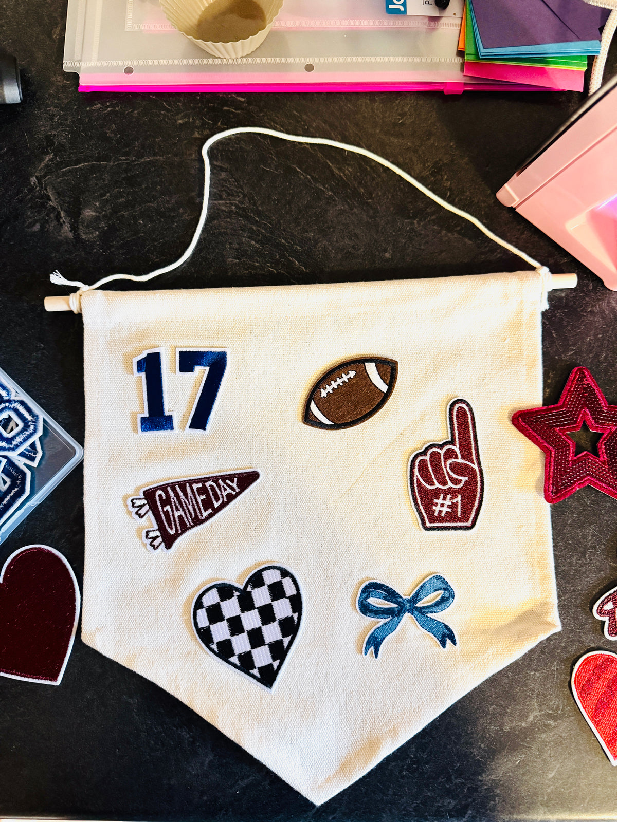 Patch Banner