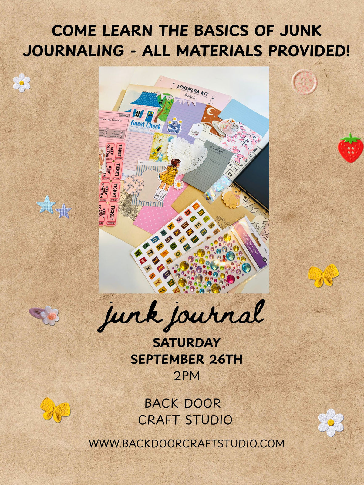 Beginner Junk Journal