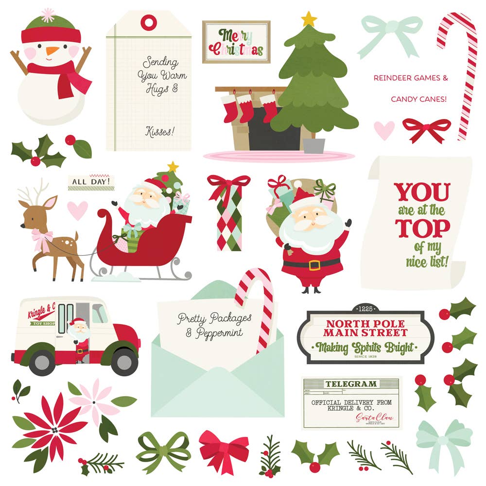 Kringle & Co. - Simple Cards Card Kit