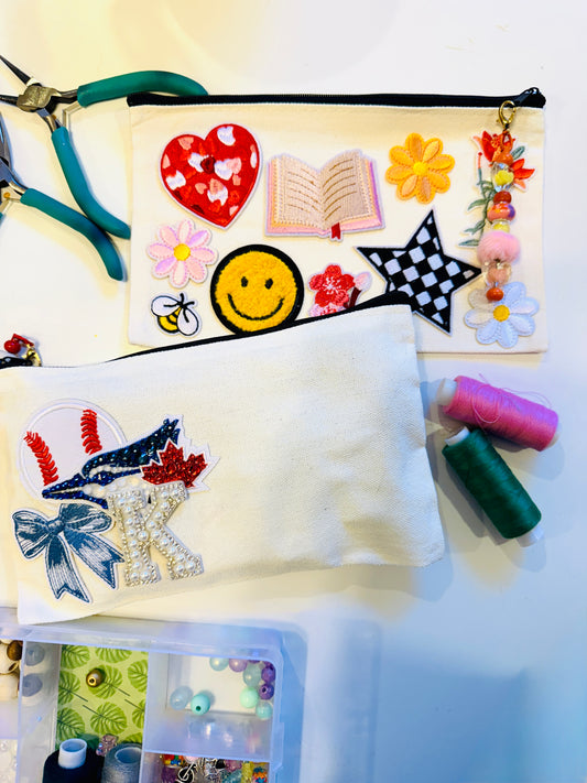 DIY Zipper Pouch & Key Chain