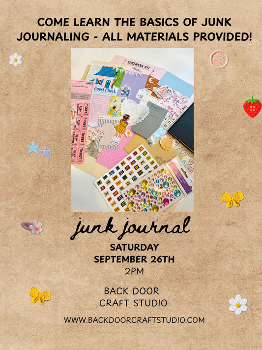 Beginner Junk Journal