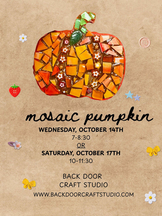 Pumpkin Mosaic