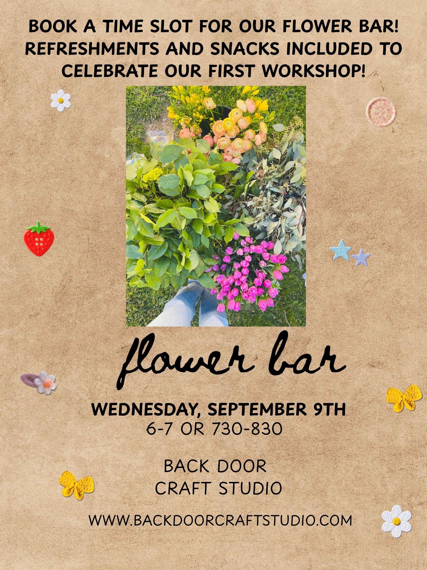 Flower Bar