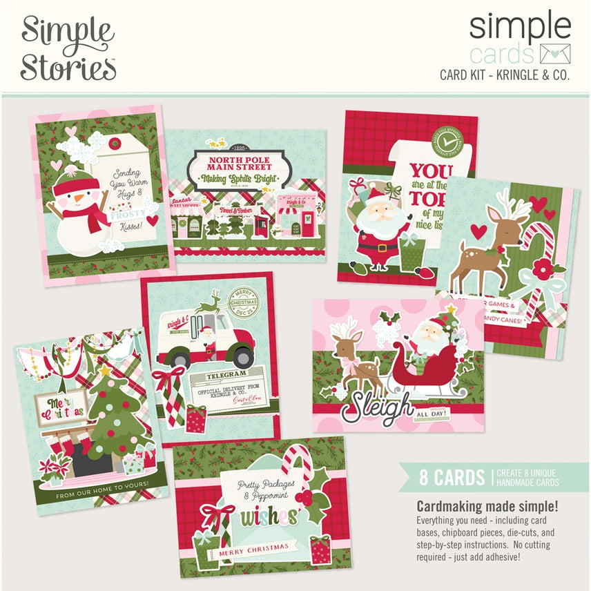 Beginner Christmas Card Class